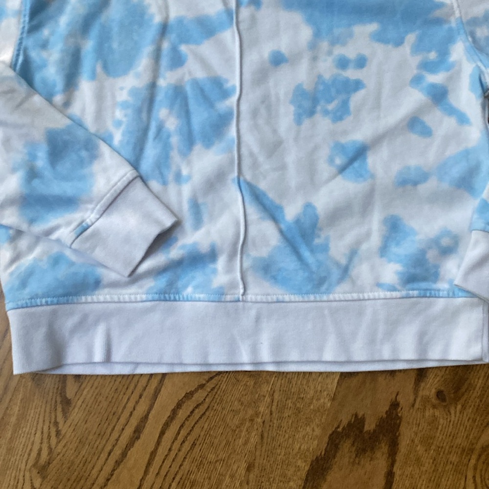 Zyia Hendrix Heaven crew boxy sweatshirt medium workout layering lightweight - Picture 6 of 13